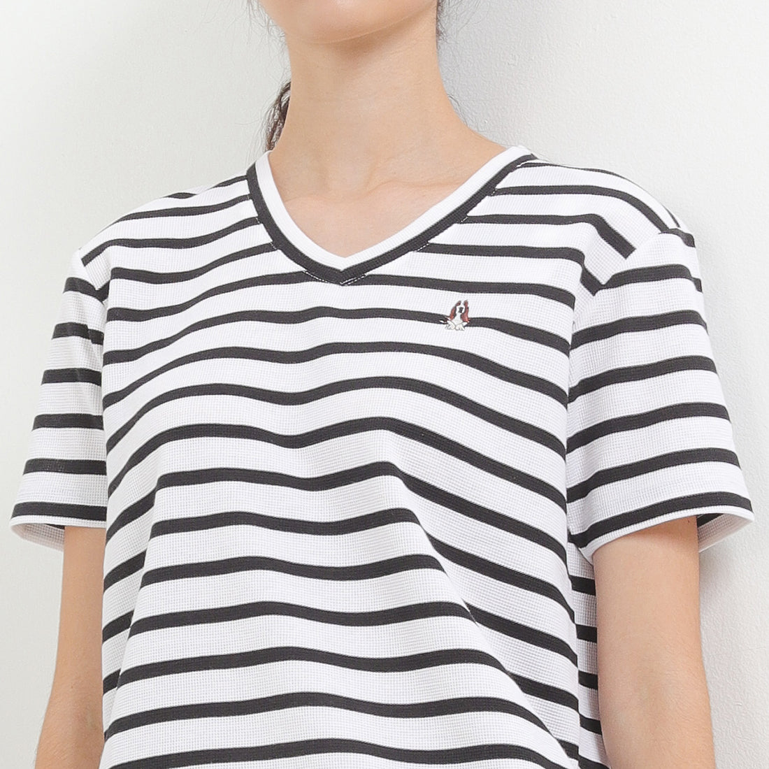 Hush Puppies Pakaian Wanita T Shirt Lilyana V In White