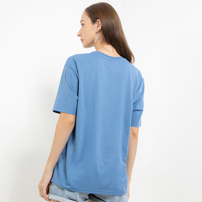 Hush Puppies Pakaian Wanita T Shirt Bsc Joaquin In Blue