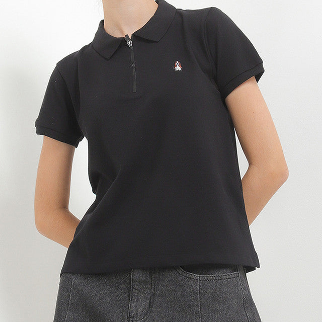 Derary Polo In Black