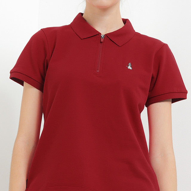 Derary Polo In Red