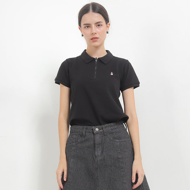 Derary Polo In Black