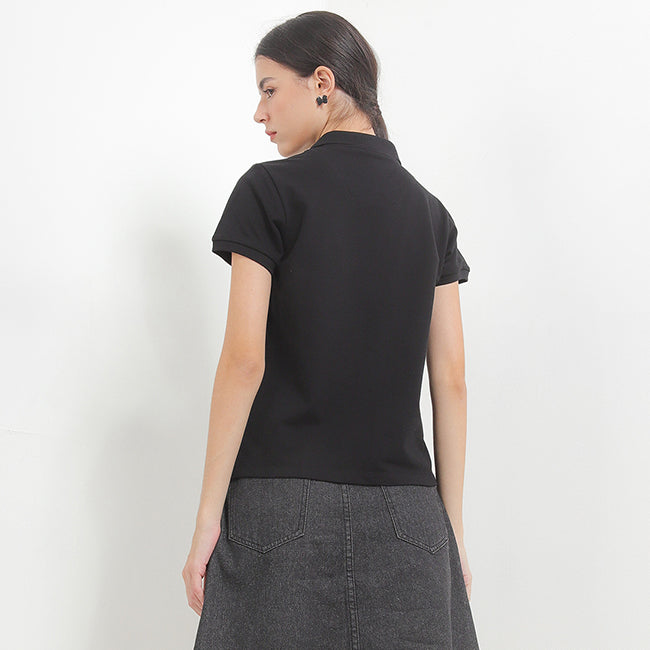 Derary Polo In Black