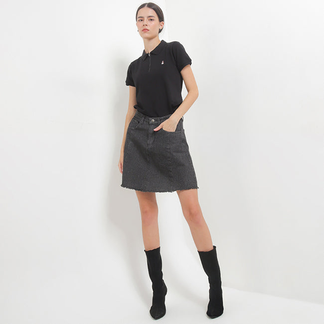 Derary Polo In Black