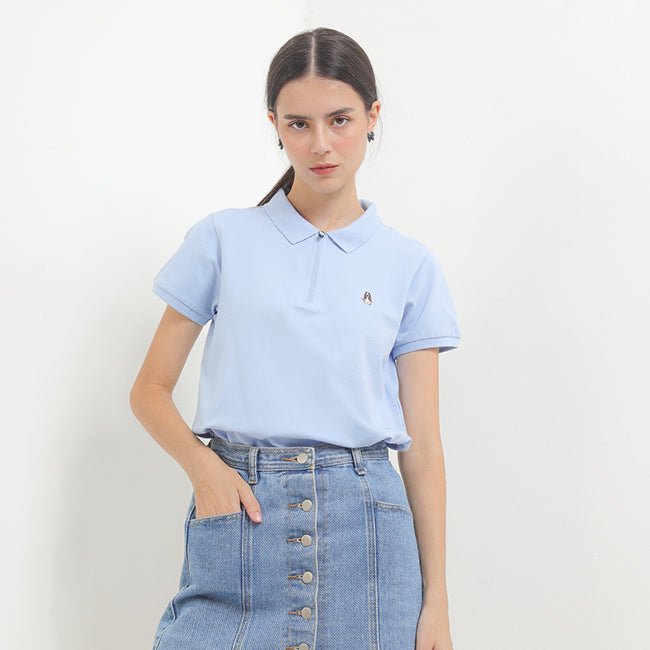 Derary Polo In Light Blue