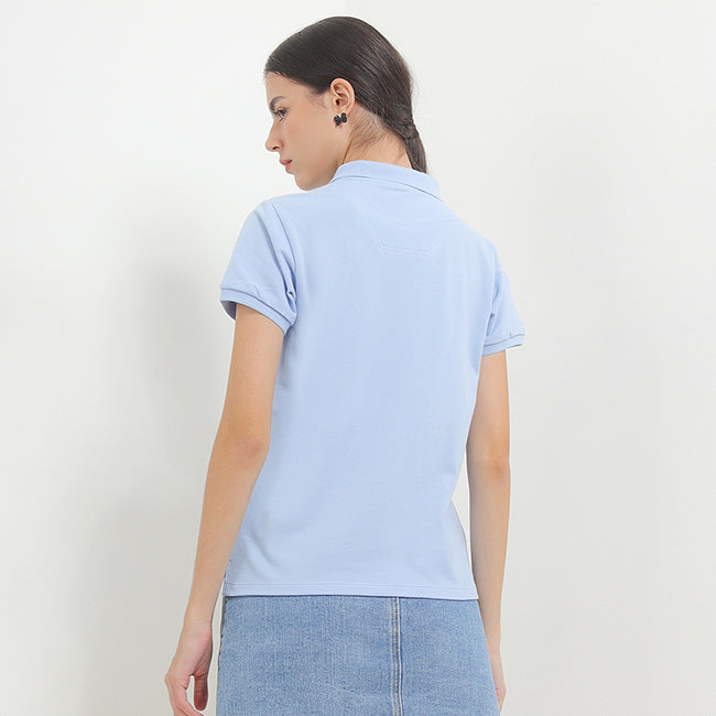 Derary Polo In Light Blue