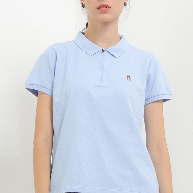 Derary Polo In Light Blue