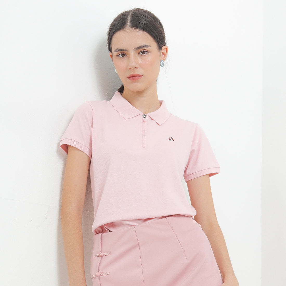 Derary Polo In Light Pink