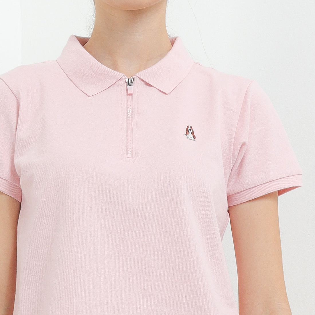 Derary Polo In Light Pink