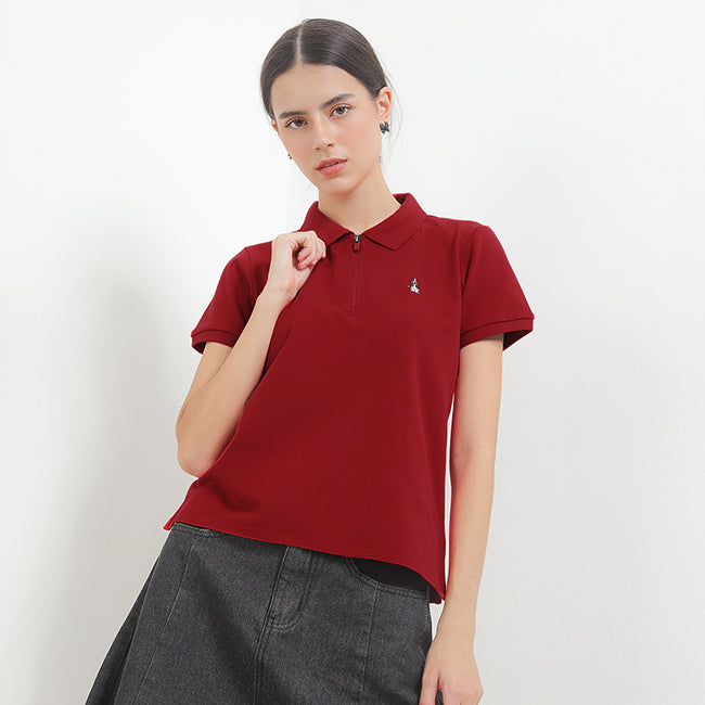 Derary Polo In Red