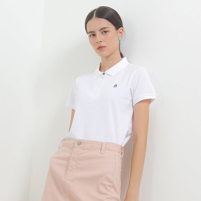 Derary Polo In White