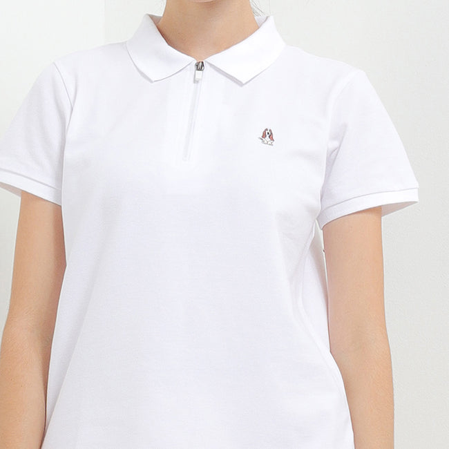Derary Polo In White