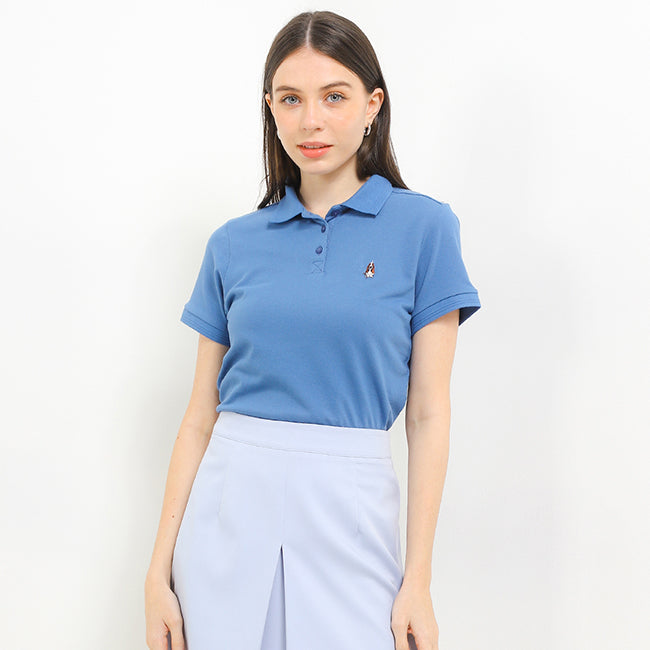 Bsc Farrona Polo In Blue