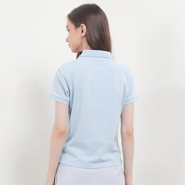 Farrona Polo In Light Blue