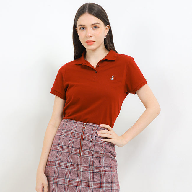 Bsc Farrona Polo In Maroon
