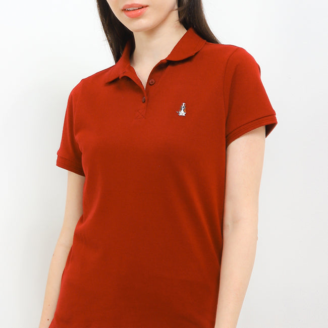 Bsc Farrona Polo In Maroon