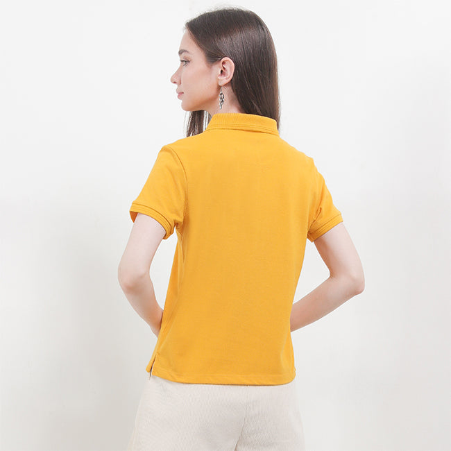 Farrona Polo In Mustard