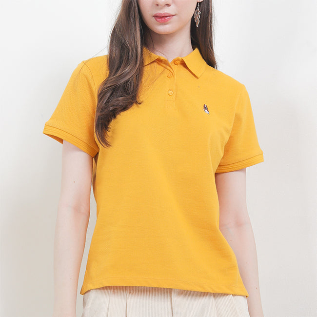 Farrona Polo In Mustard