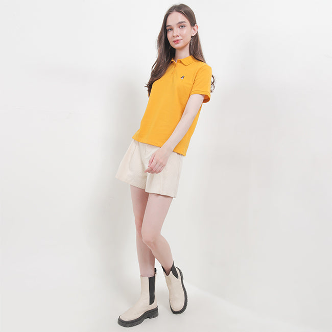 Farrona Polo In Mustard