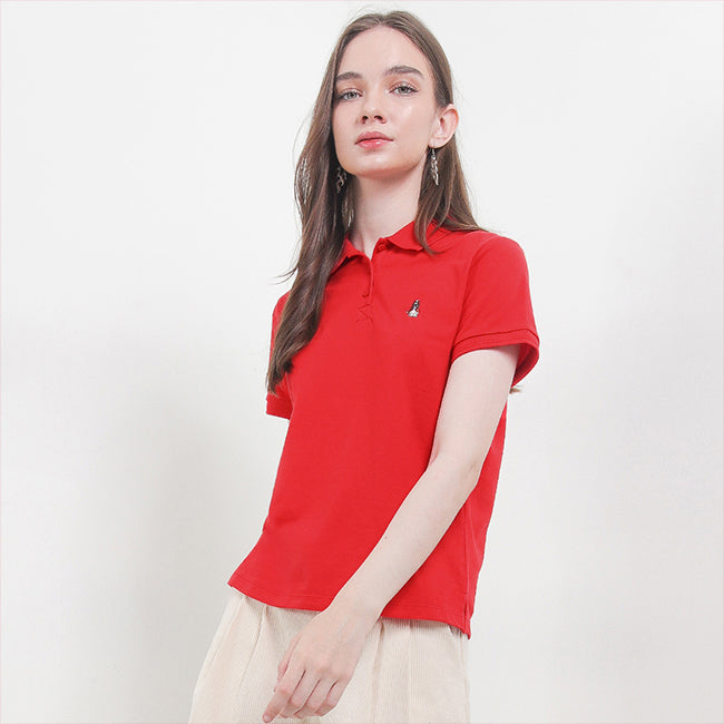 Farrona Polo In Red