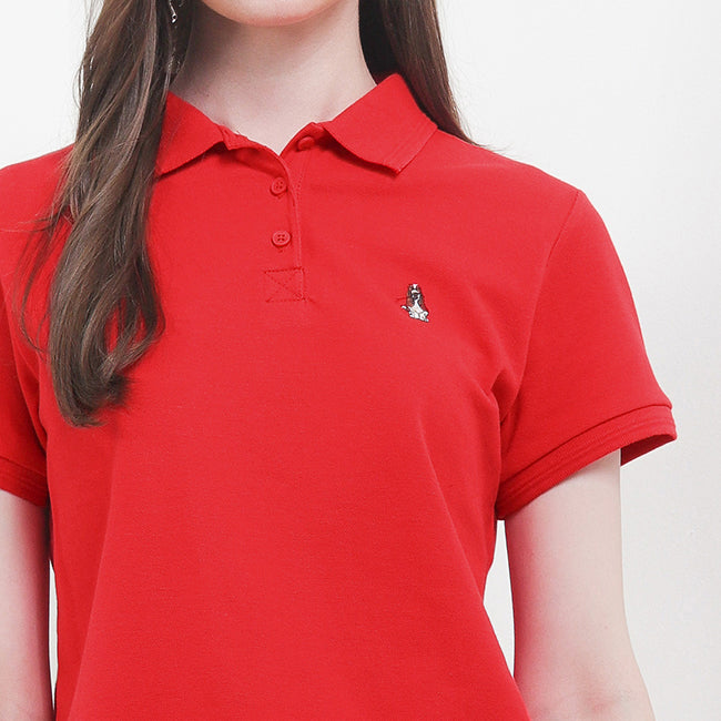 Farrona Polo In Red