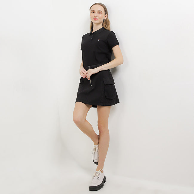 Hush Puppies Pakaian Wanita Ardyne Polo In Black