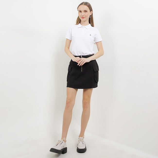 Hush Puppies Pakaian Wanita Ardyne Polo In White