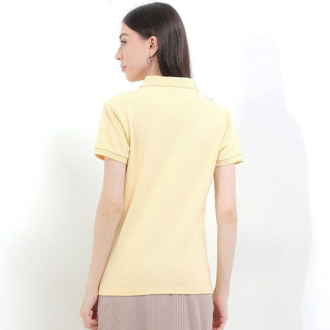 Bsc Ardyne Polo In Yellow