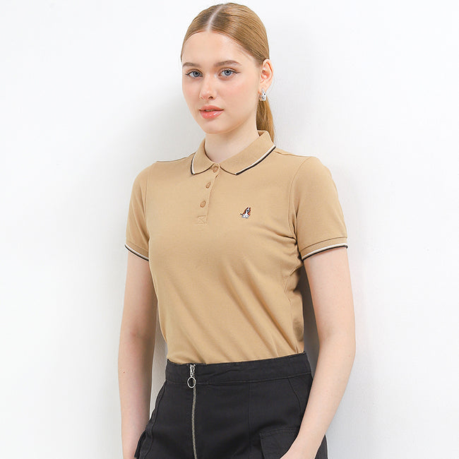 Bsc Cordella Polo In Khaki