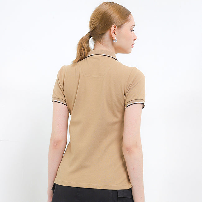 Bsc Cordella Polo In Khaki
