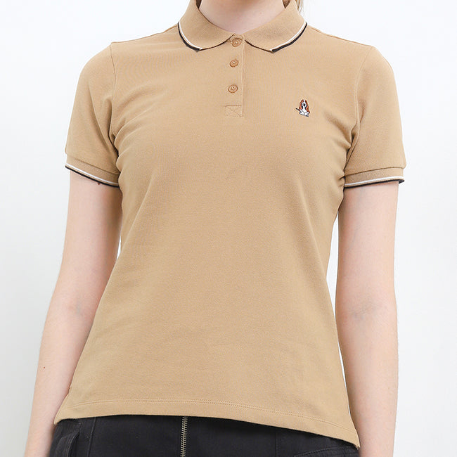 Bsc Cordella Polo In Khaki
