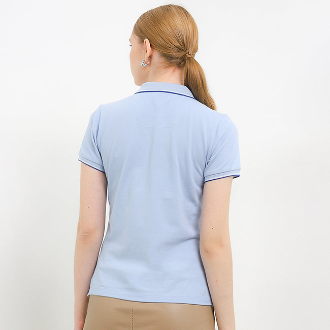 Bsc Cordella Polo In Light Blue