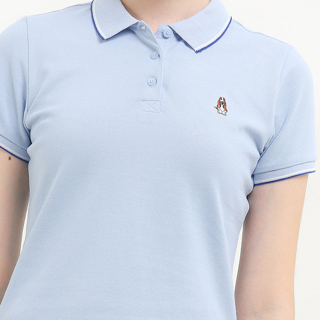 Bsc Cordella Polo In Light Blue