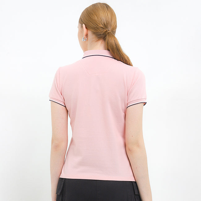 Bsc Cordella Polo In Pink