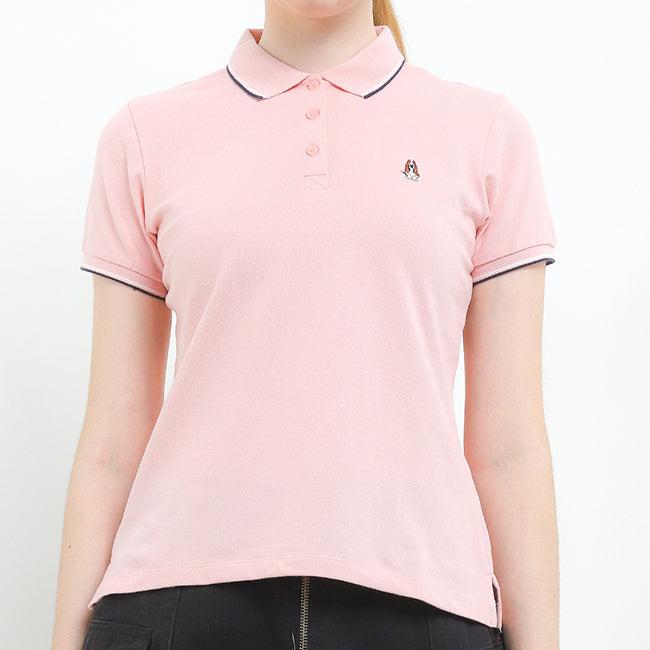 Bsc Cordella Polo In Pink