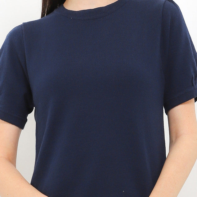 Hush Puppies Pakaian Wanita T Shirt Cny Entalni In Navy