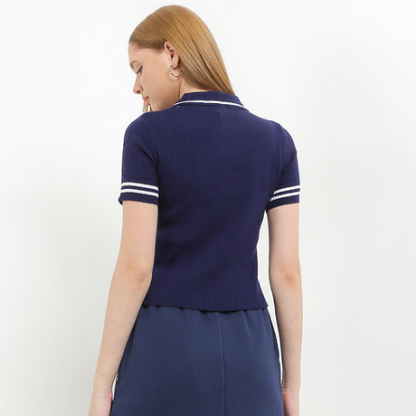 Felicia Polo In Navy