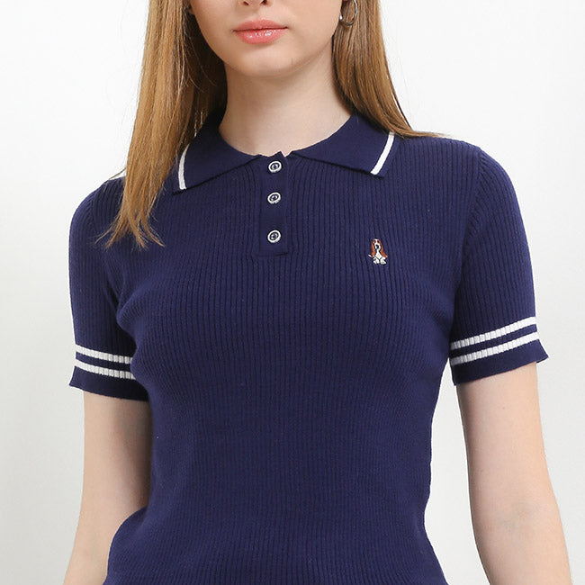 Felicia Polo In Navy