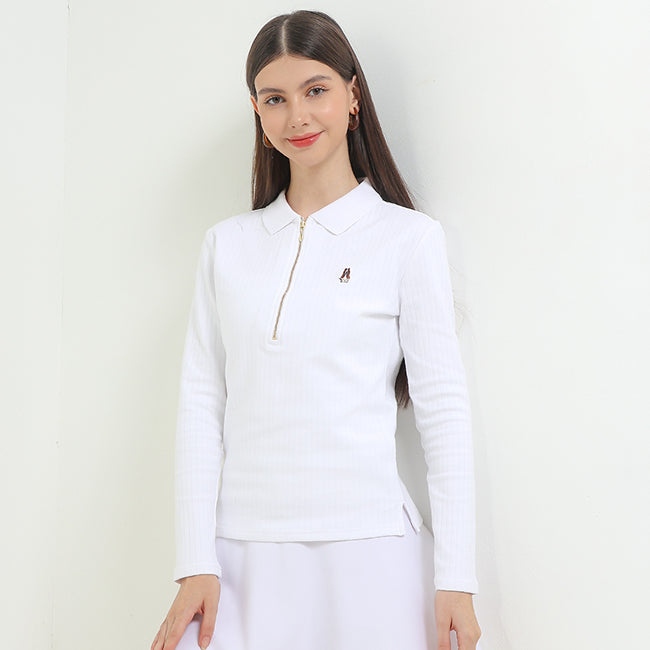 Lyrana Polo In Off White