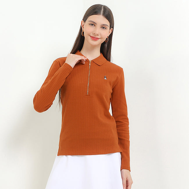 Lyrana Polo In Terracota