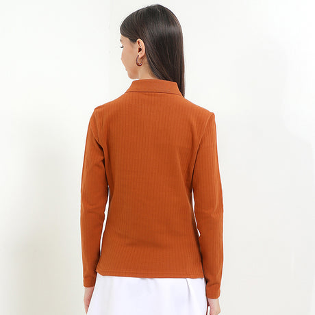 Lyrana Polo In Terracota