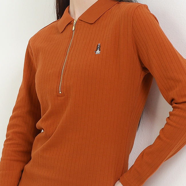 Lyrana Polo In Terracota