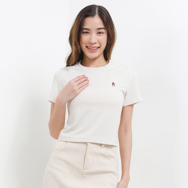 Hotty Ts In Off White