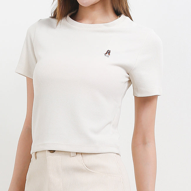 Hotty Ts In Off White