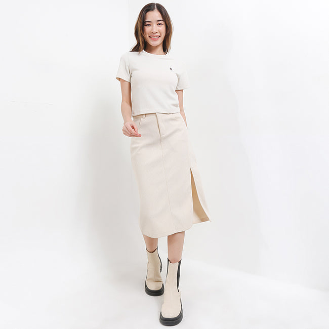 Hotty Ts In Off White