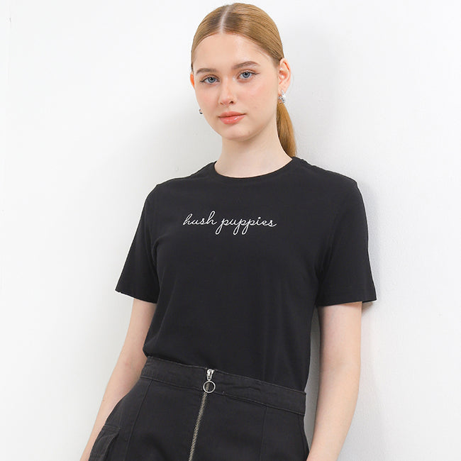 Hush Puppies Women Tops Bsc Geline In Black
