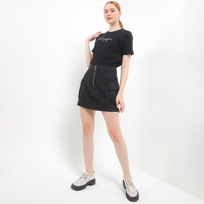 Hush Puppies Women Tops Bsc Geline In Black