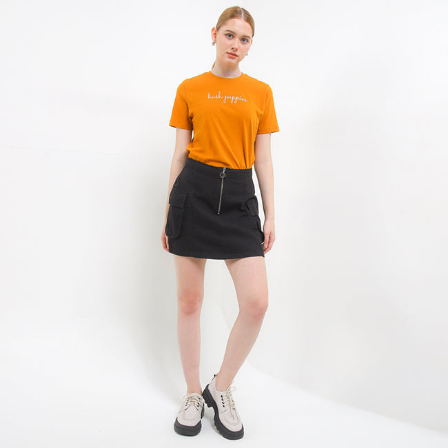 Hush Puppies Women Tops Bsc Geline In Camel