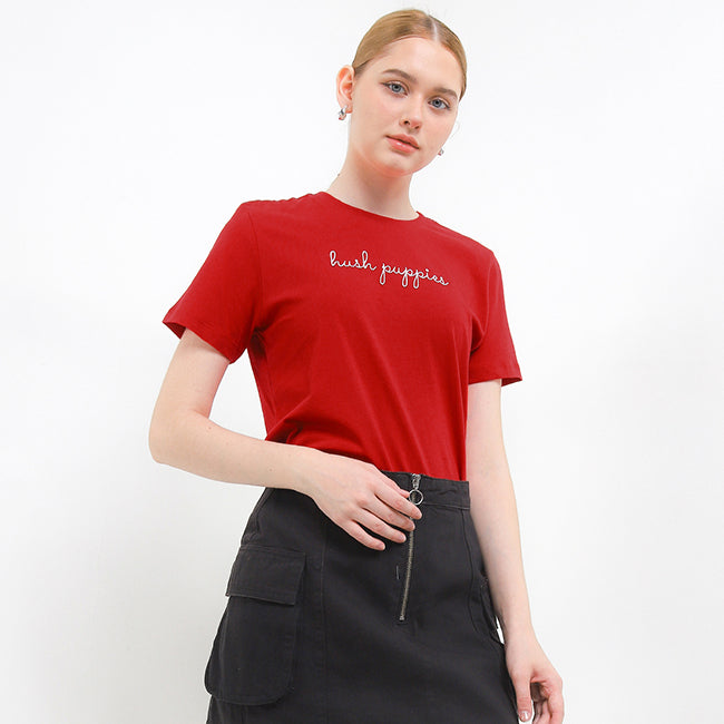 Hush Puppies Women Tops Bsc Geline In Red