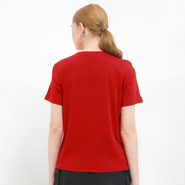 Hush Puppies Women Tops Bsc Geline In Red