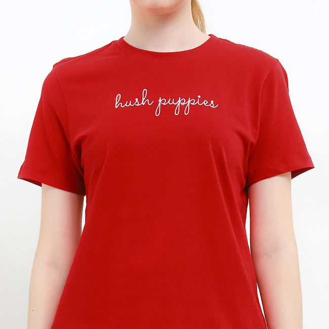 Hush Puppies Women Tops Bsc Geline In Red
